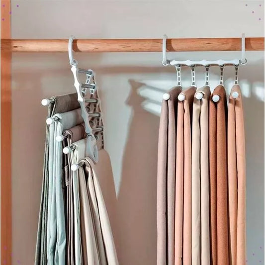 5-in-1 Retractable Hanger